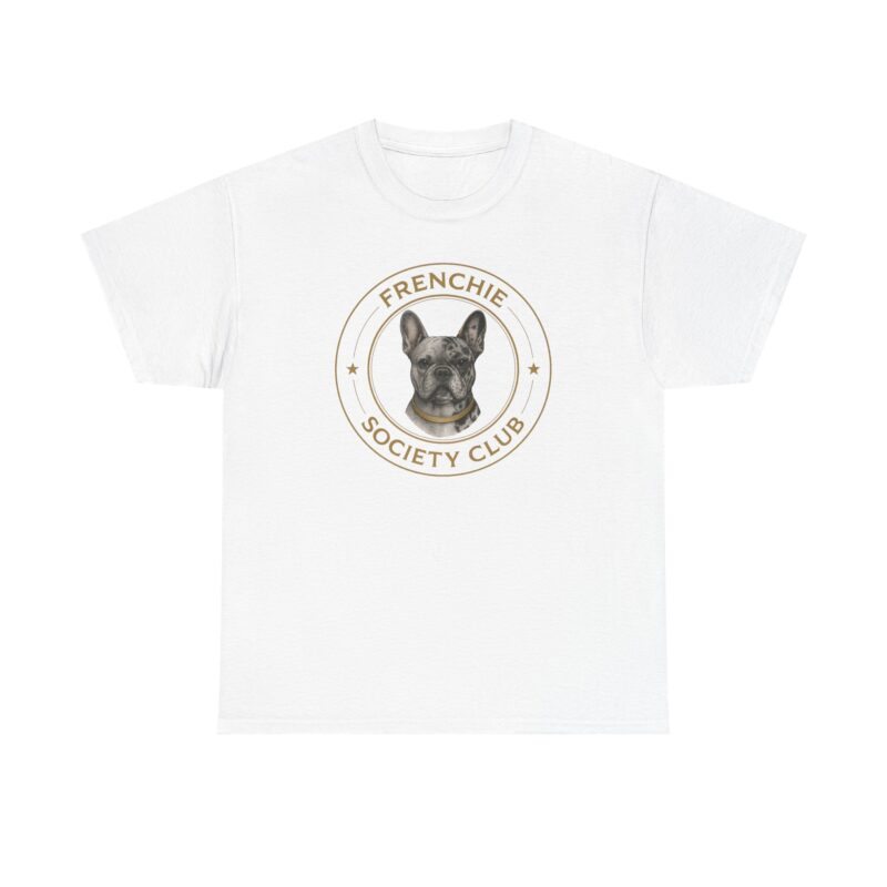 Frenchie Society Club Cotton Tee - Image 6
