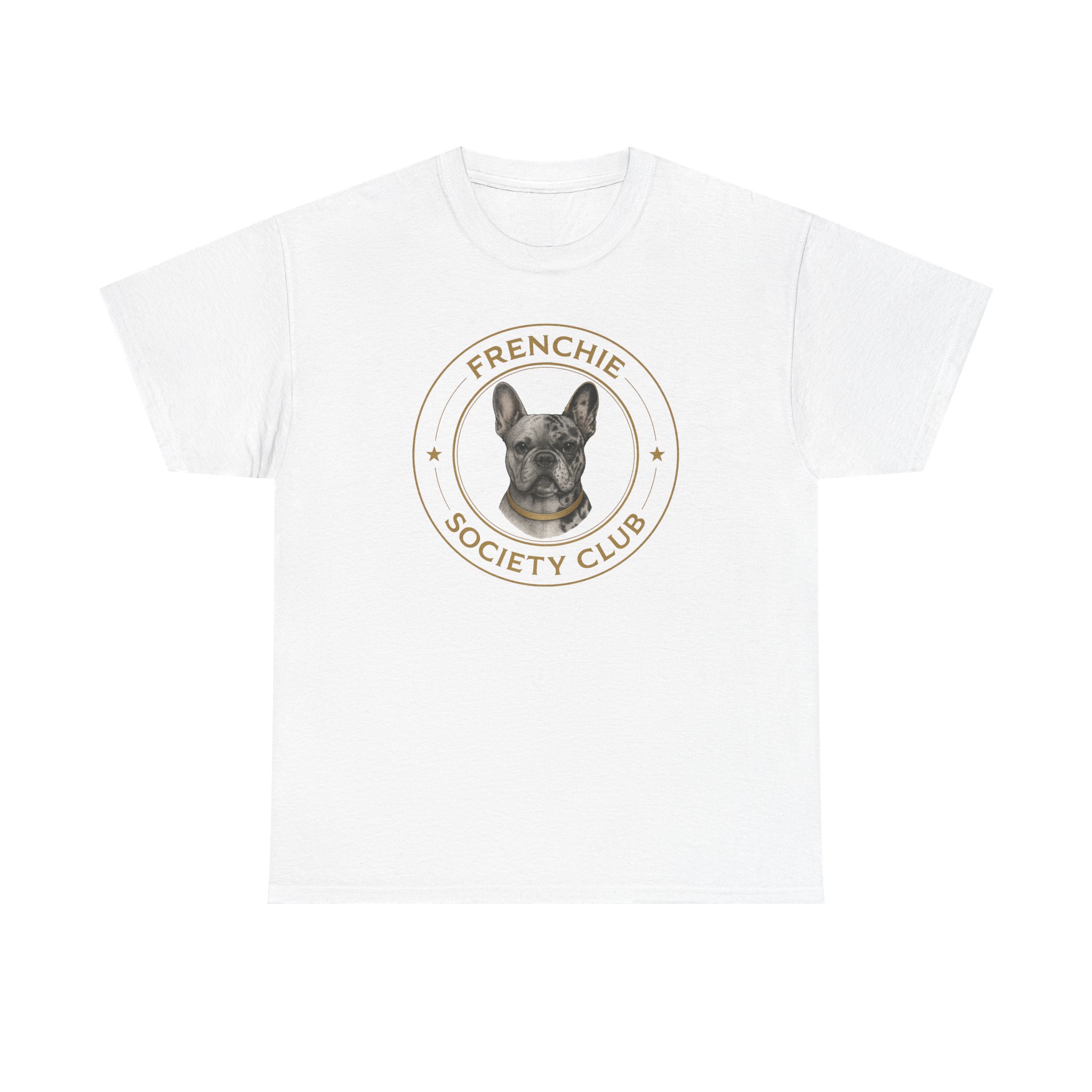 Frenchie Society Club Cotton Tee 6 Frenchie Society Club Cotton Tee - Image 6
