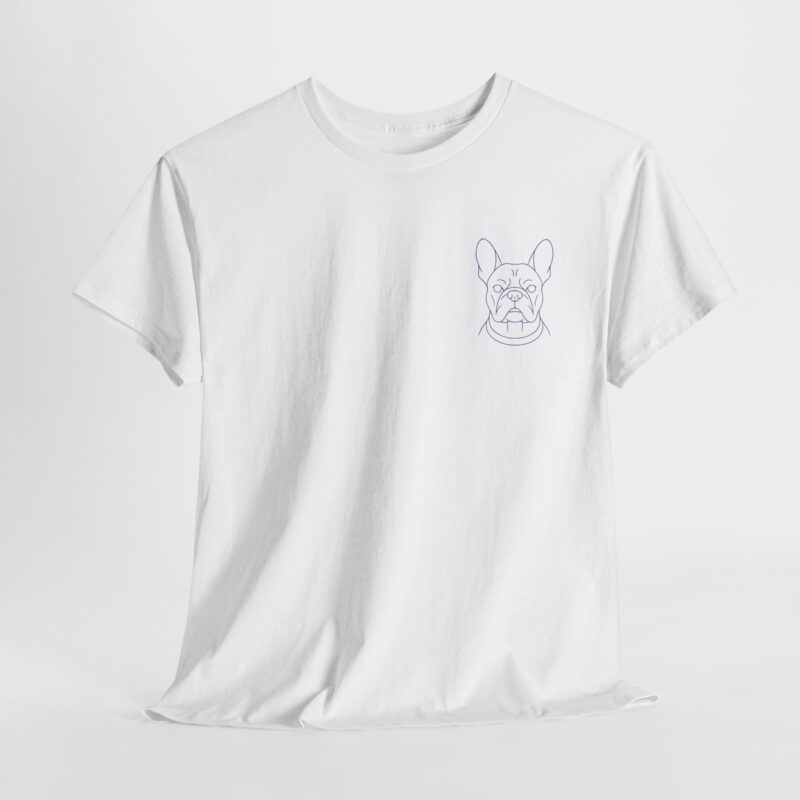 Lilac Line Frenchie Cotton Tee