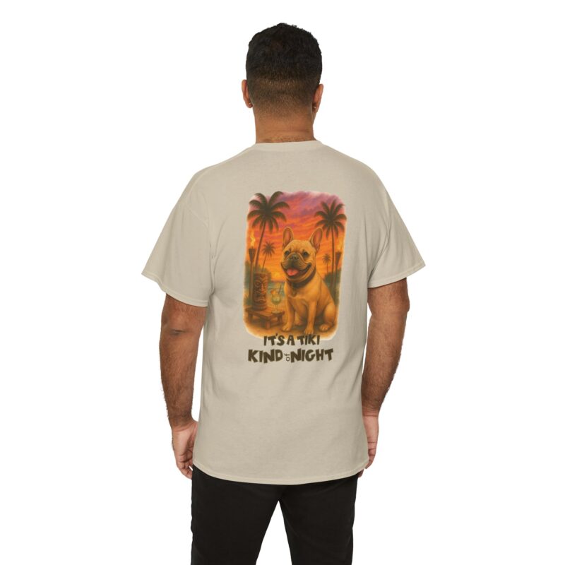 Tiki Frenchie Cotton Tee