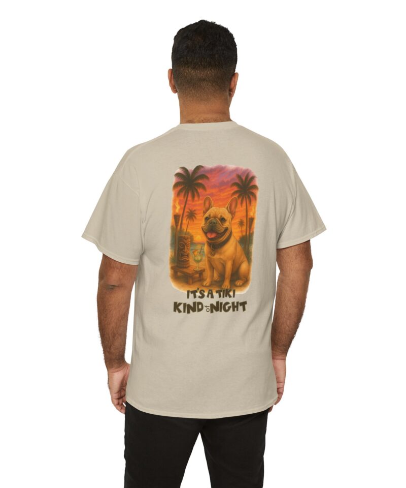 Tiki Frenchie Cotton Tee