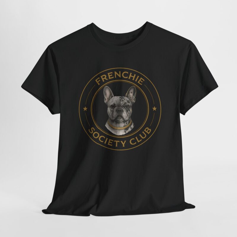 Frenchie Society Club Cotton Tee