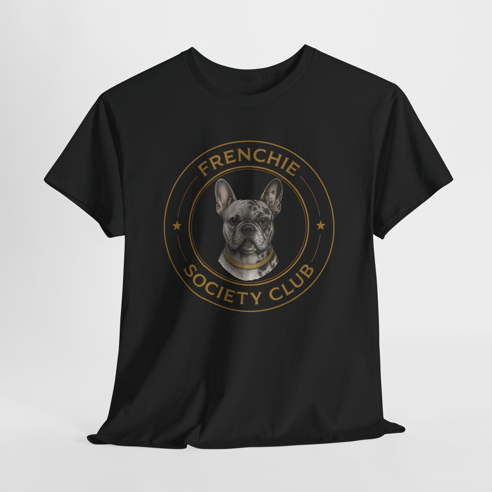 Frenchie Society Club Cotton Tee 1 Frenchie Society Club Cotton Tee