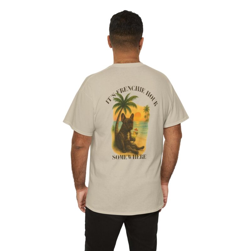 Frenchie Hour Cotton Tee