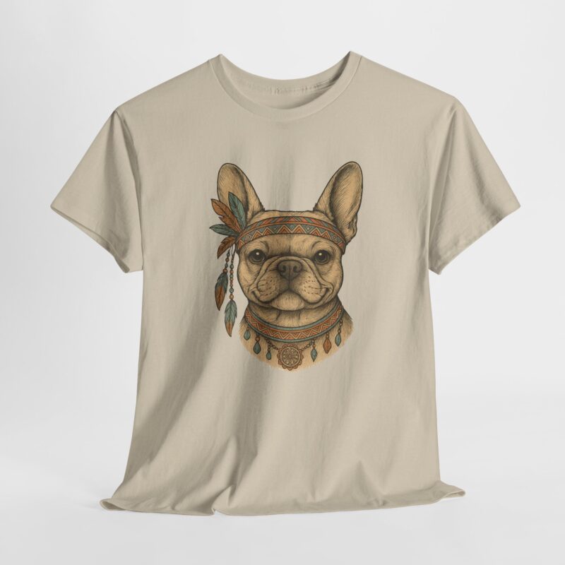 Boho Spirit Frenchie Cotton Tee
