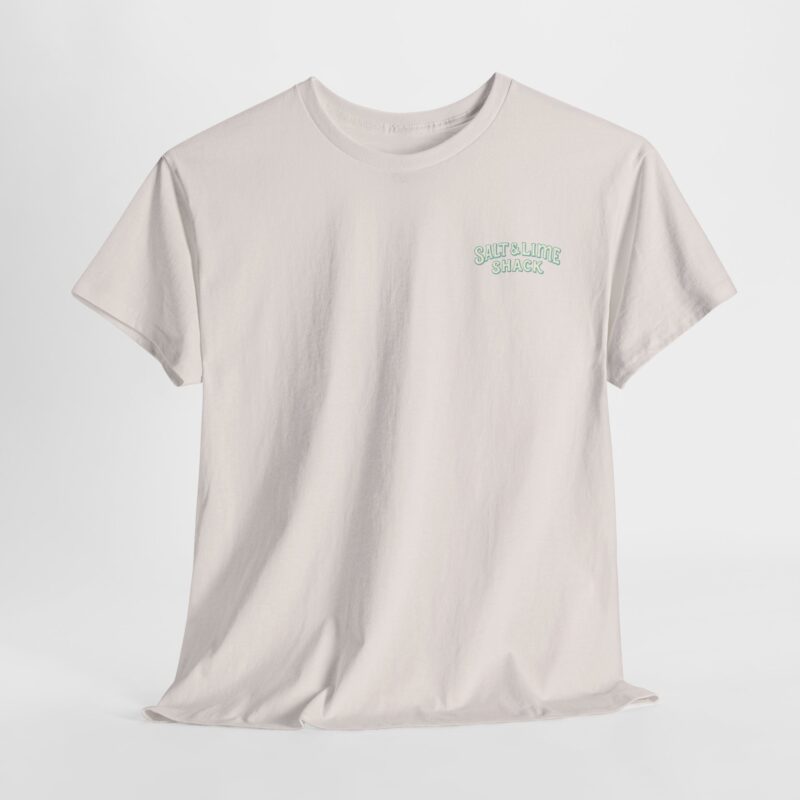 Salt and Lime Shack Cotton Tee - Image 6