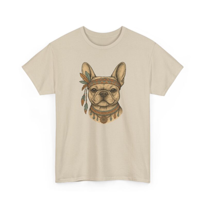 Boho Spirit Frenchie Cotton Tee - Image 4