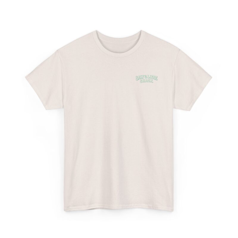 Salt and Lime Shack Cotton Tee - Image 4