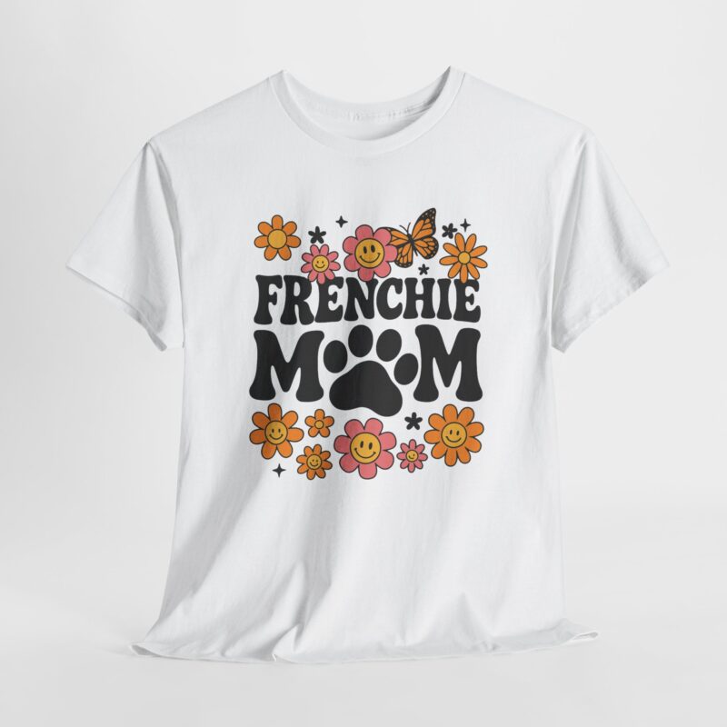 Frenchie Mom Cotton Tee