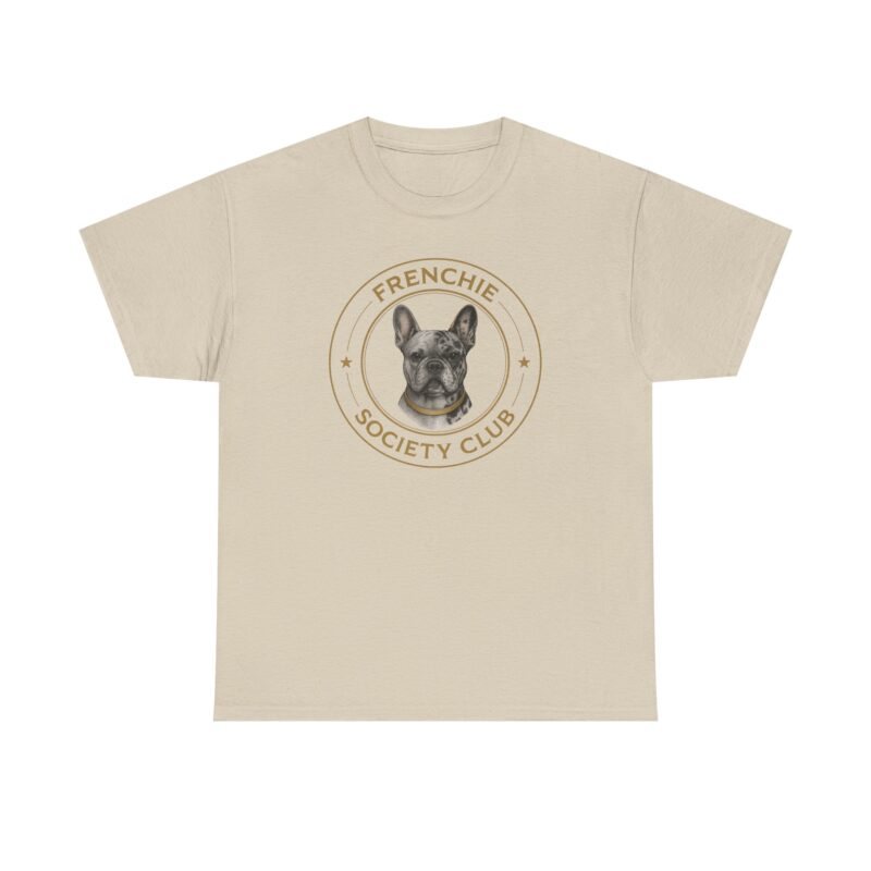 Frenchie Society Club Cotton Tee - Image 11