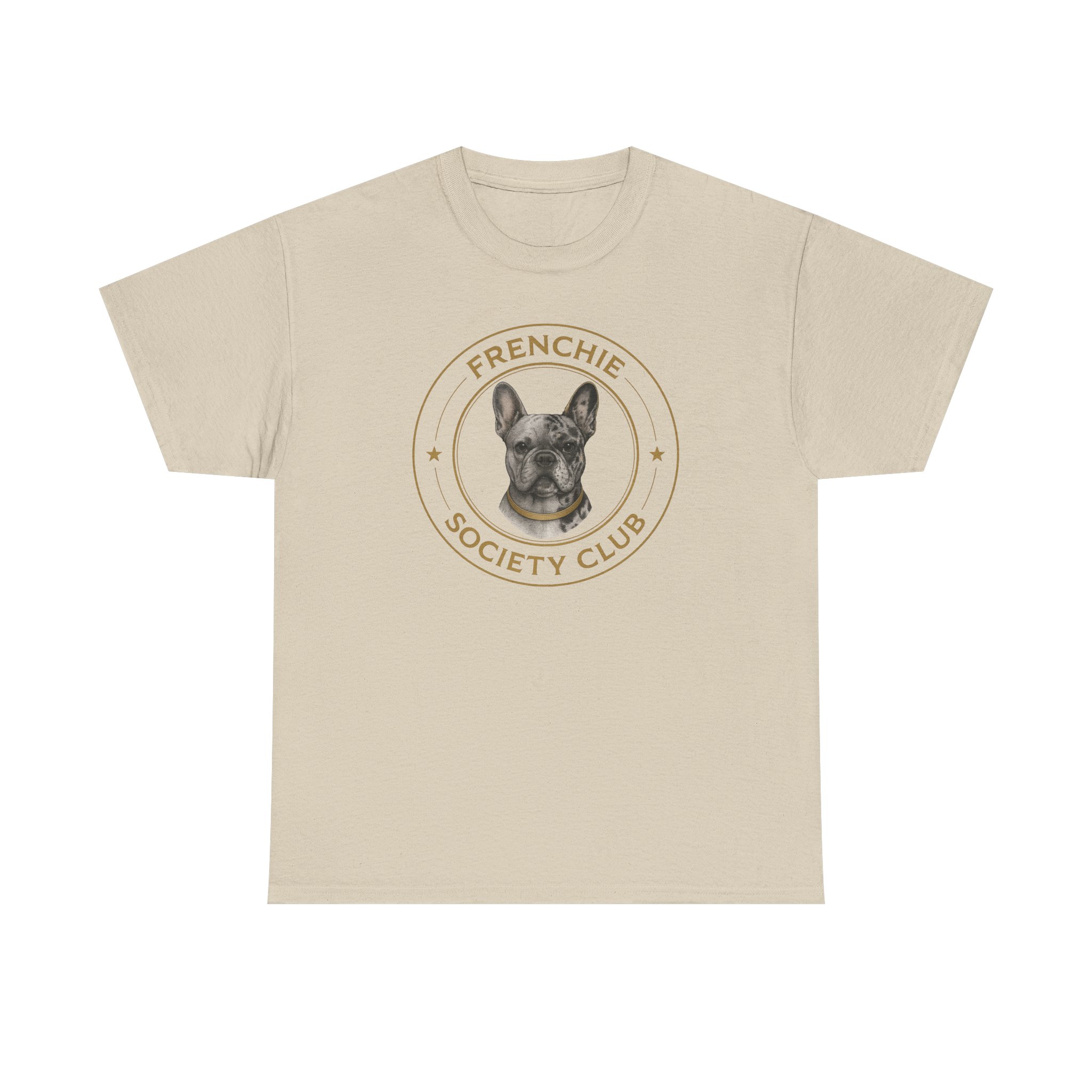 Frenchie Society Club Cotton Tee 11 Frenchie Society Club Cotton Tee - Image 11