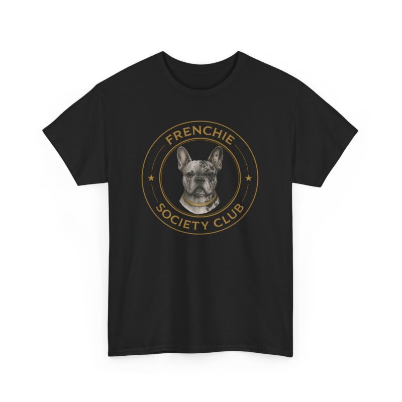 Frenchie Society Club Cotton Tee - Image 4