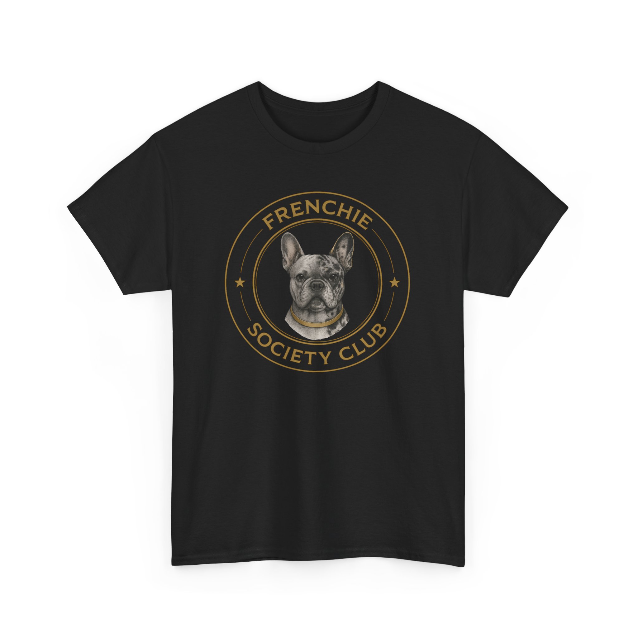 Frenchie Society Club Cotton Tee 4 Frenchie Society Club Cotton Tee - Image 4