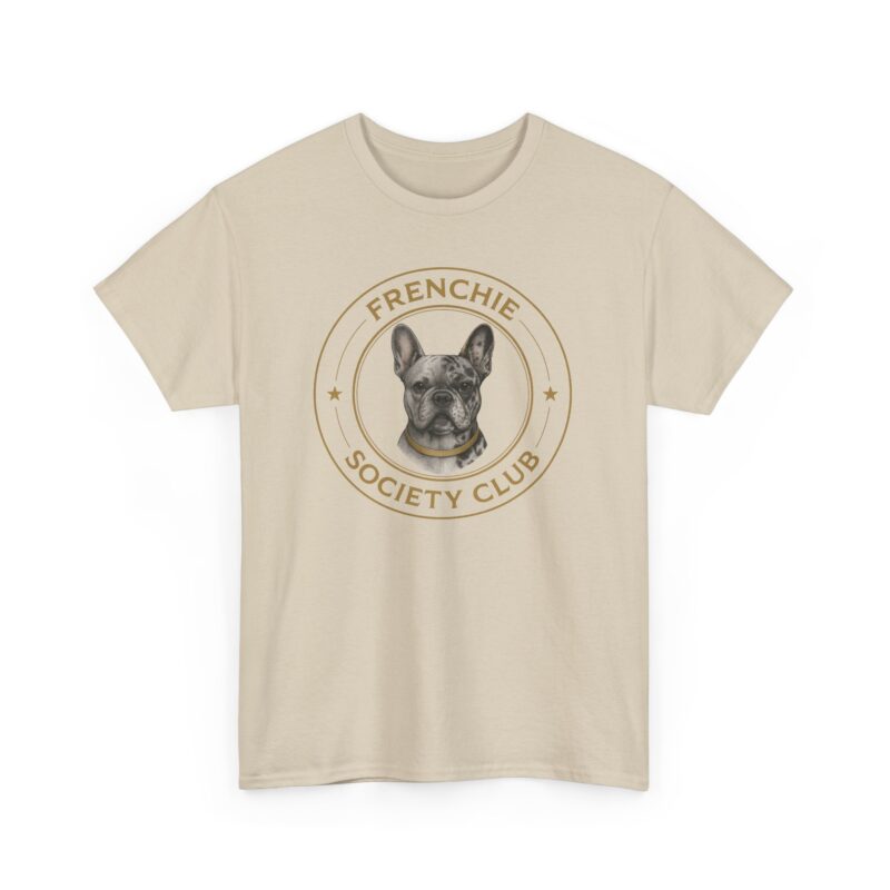 Frenchie Society Club Cotton Tee - Image 13