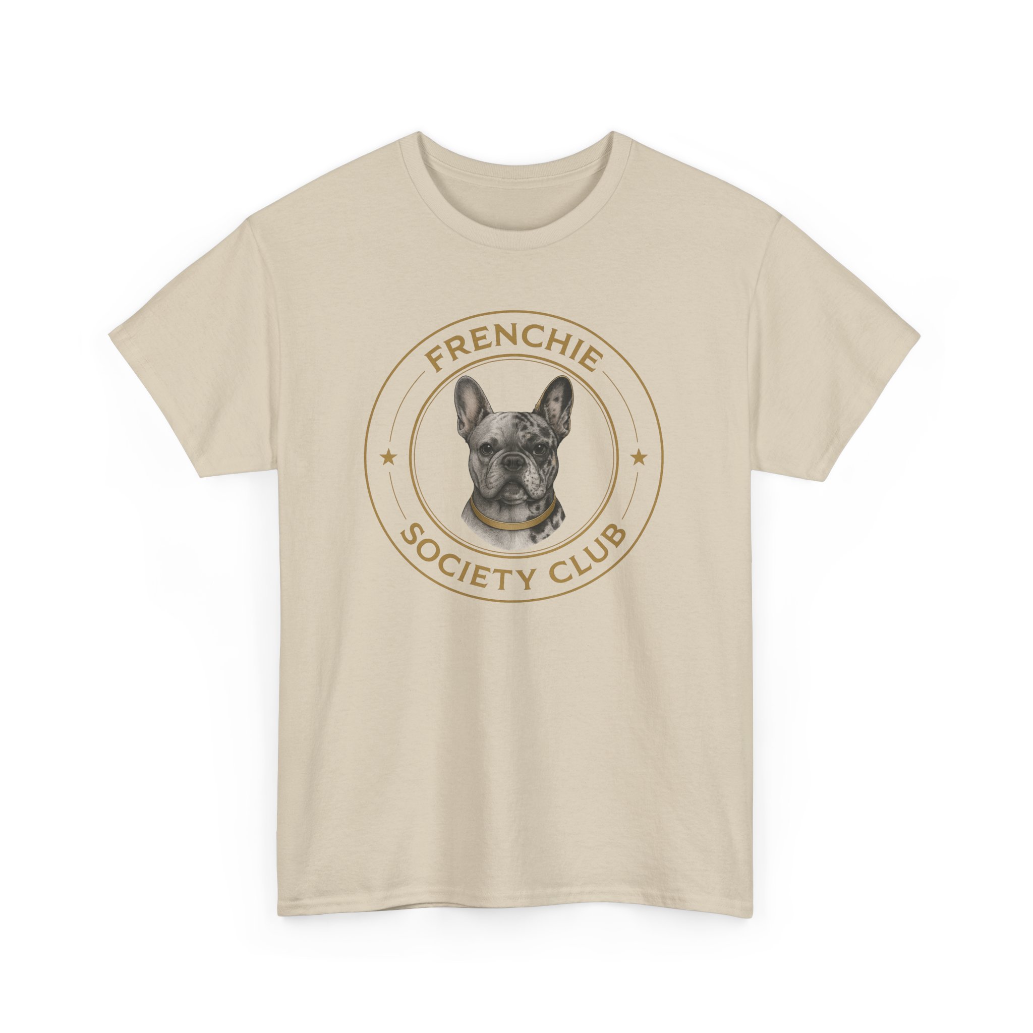 Frenchie Society Club Cotton Tee 13 Frenchie Society Club Cotton Tee - Image 13