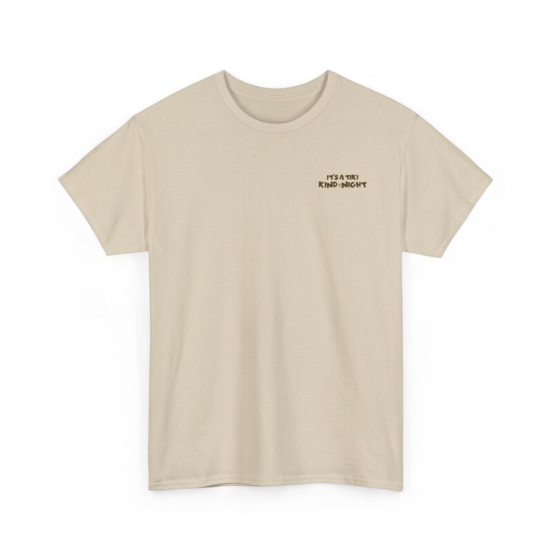Tiki Frenchie Cotton Tee - Image 4