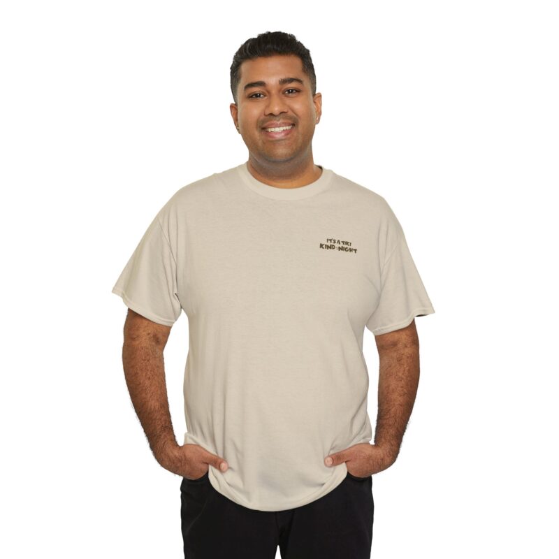 Tiki Frenchie Cotton Tee - Image 6