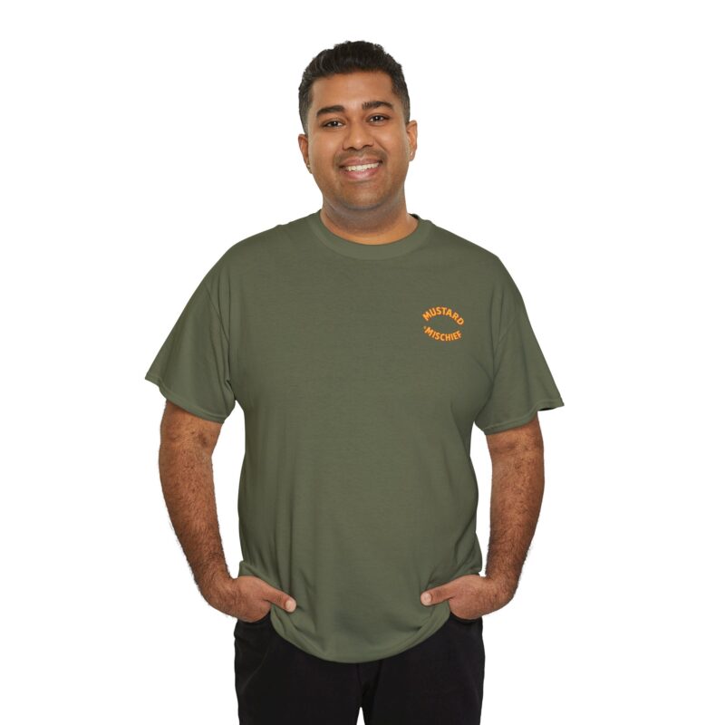 Mustard and Mischief Cotton Tee - Image 7