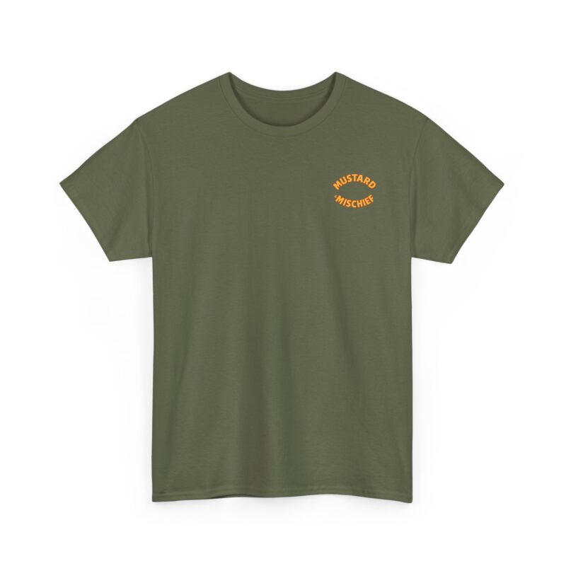 Mustard and Mischief Cotton Tee - Image 4