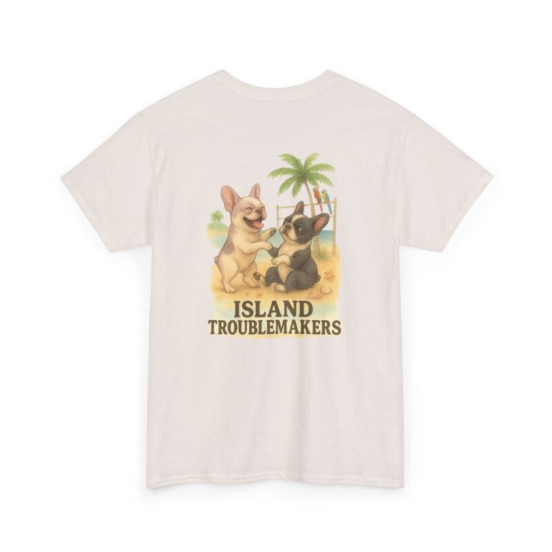 Island Troublemakers Cotton Tee - Image 5