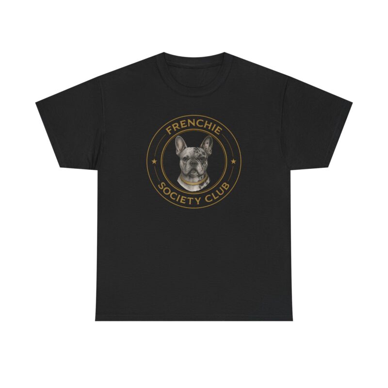 Frenchie Society Club Cotton Tee - Image 2
