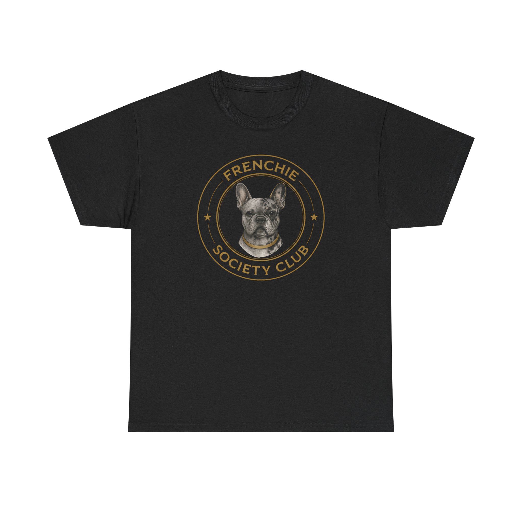 Frenchie Society Club Cotton Tee 2 Frenchie Society Club Cotton Tee - Image 2