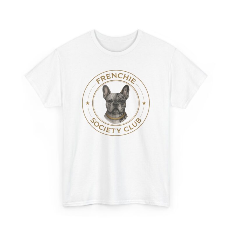 Frenchie Society Club Cotton Tee - Image 8