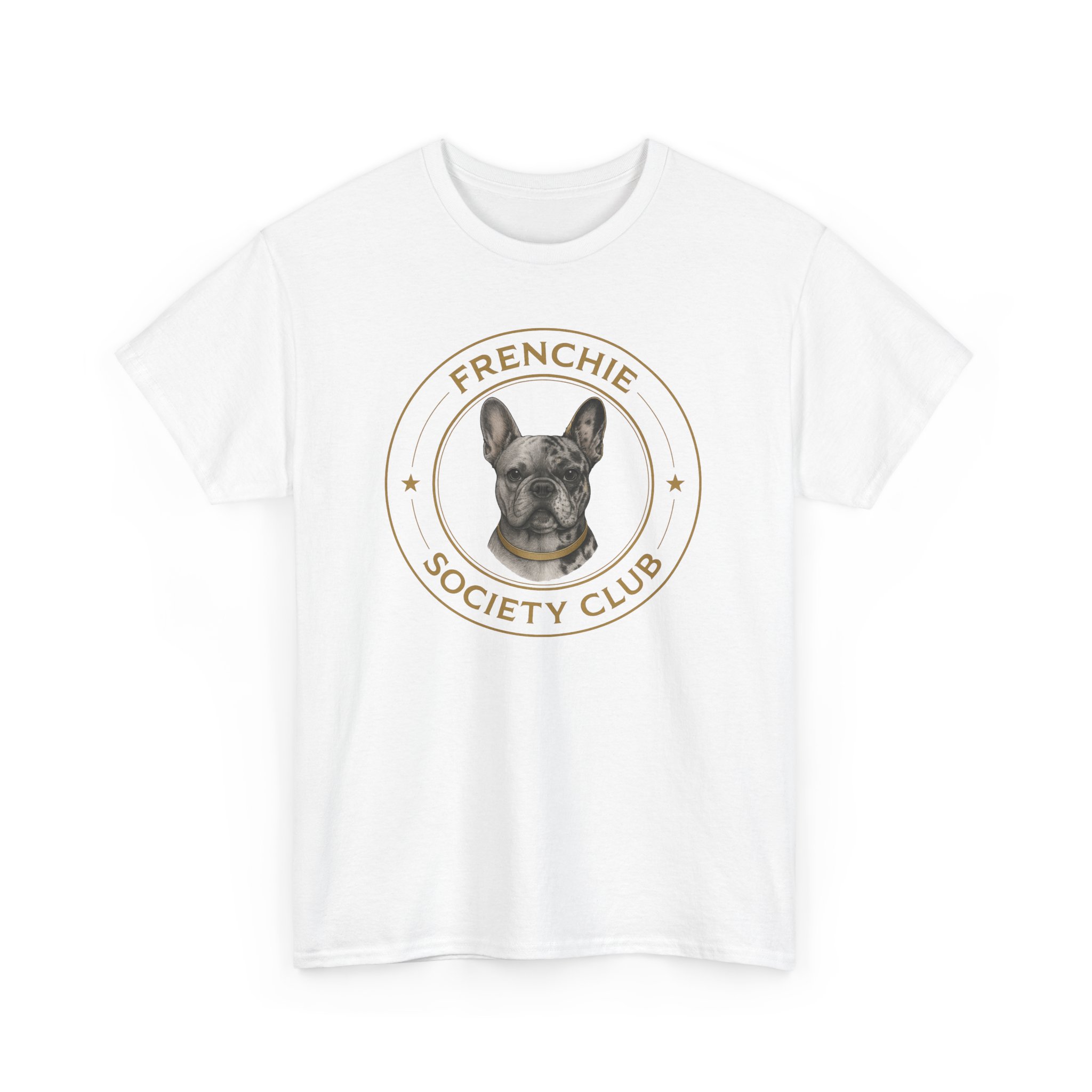 Frenchie Society Club Cotton Tee 8 Frenchie Society Club Cotton Tee - Image 8