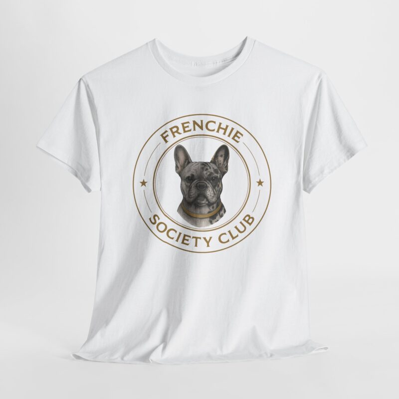 Frenchie Society Club Cotton Tee - Image 10
