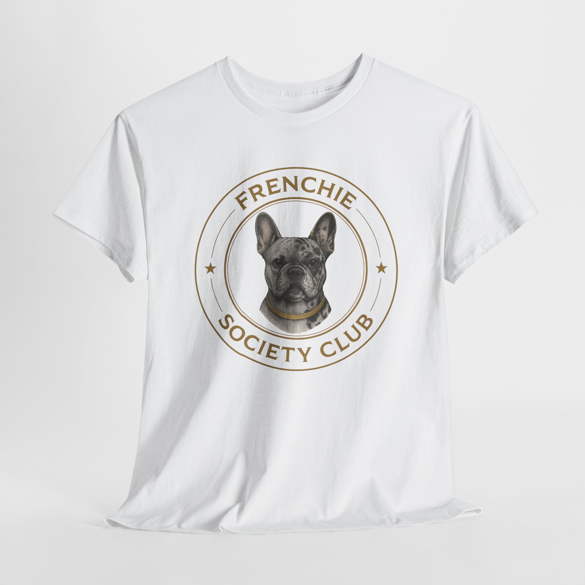Frenchie Society Club Cotton Tee 10 Frenchie Society Club Cotton Tee - Image 10