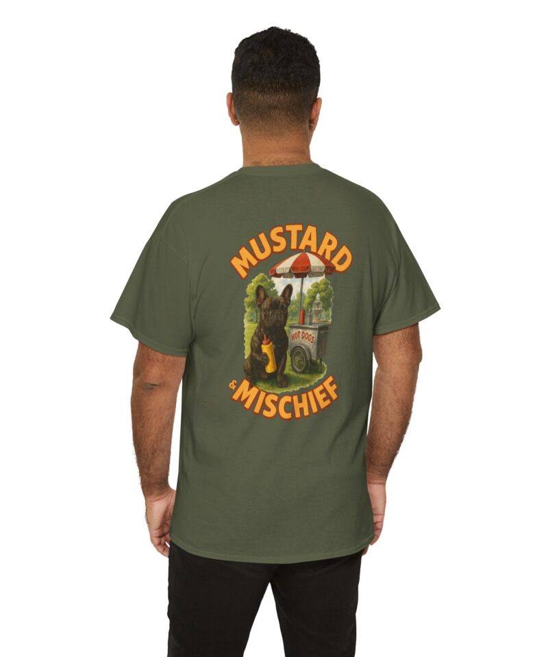 Mustard and Mischief Cotton Tee