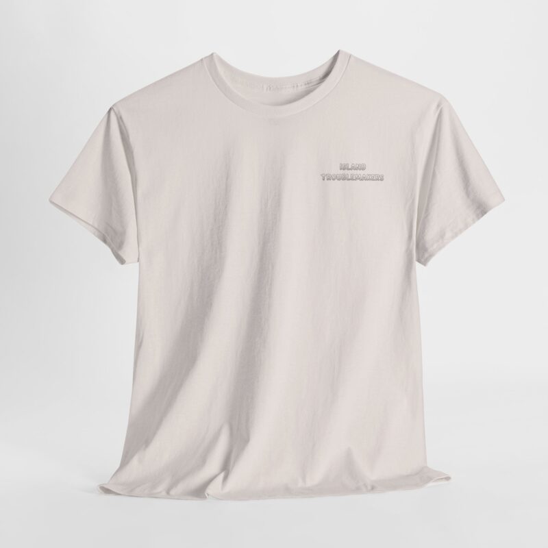 Island Troublemakers Cotton Tee - Image 6