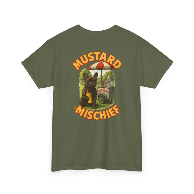 Mustard and Mischief Cotton Tee - Image 5
