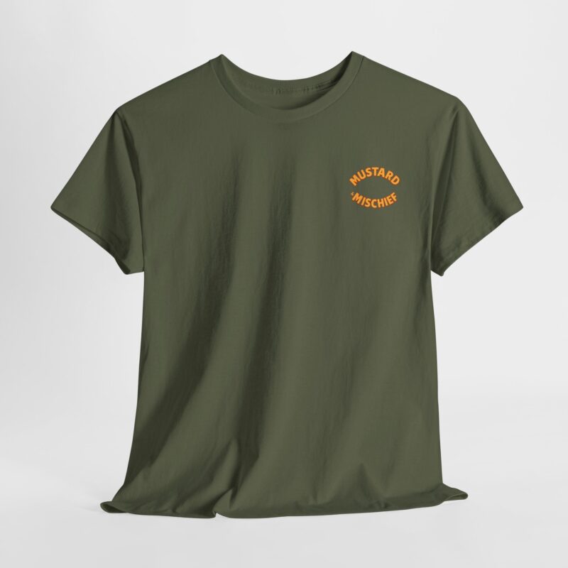 Mustard and Mischief Cotton Tee - Image 6