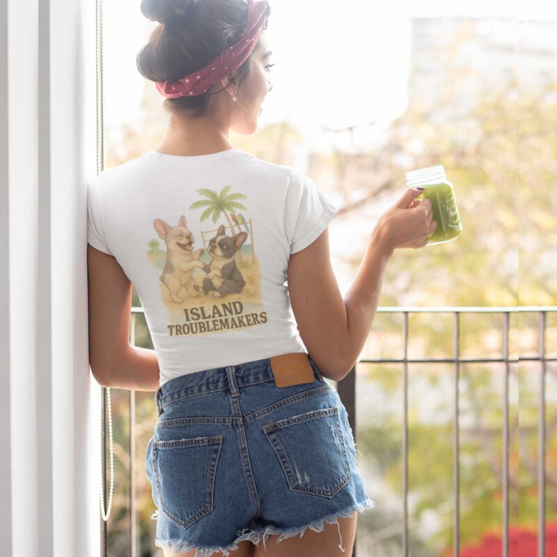 Island Troublemakers Cotton Tee