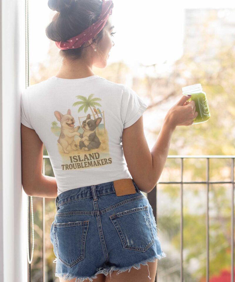 Island Troublemakers Cotton Tee