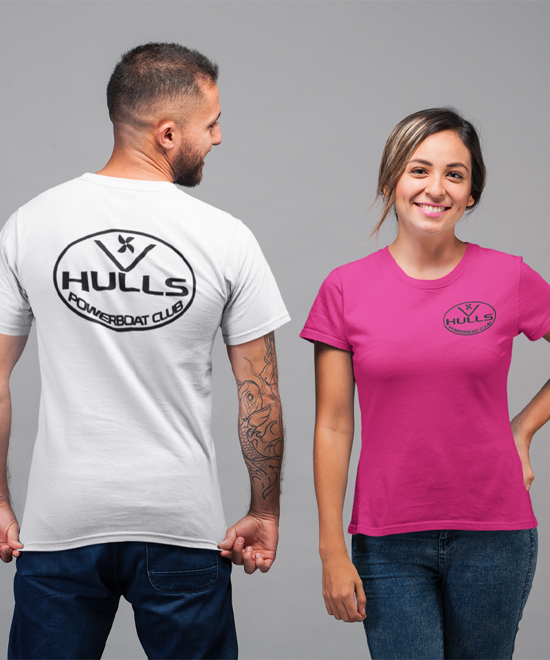 V Hulls Powerboat Club Tee