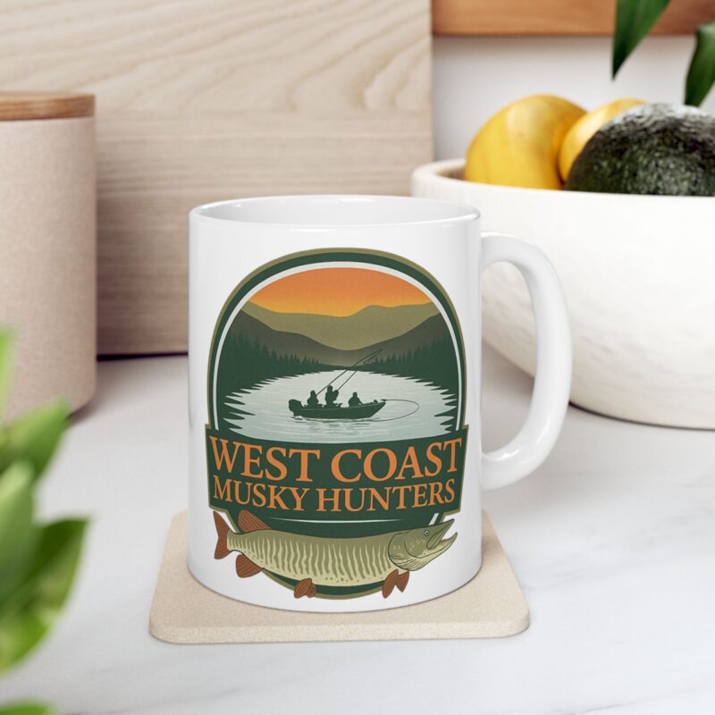 West Coast Musky Hunters Coffee Mug