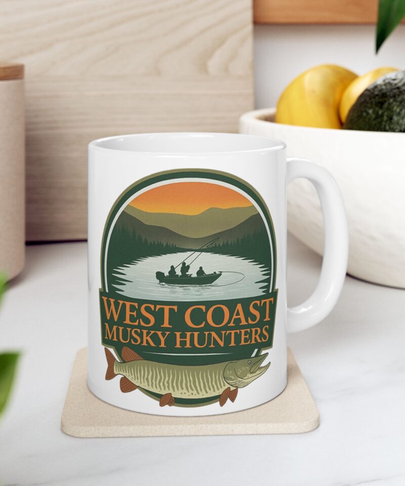 West Coast Musky Hunters Coffee Mug