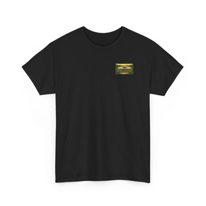 West Coast Musky Hunters Cotton Tee - Image 16