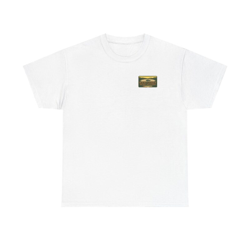 West Coast Musky Hunters Cotton Tee - Image 7