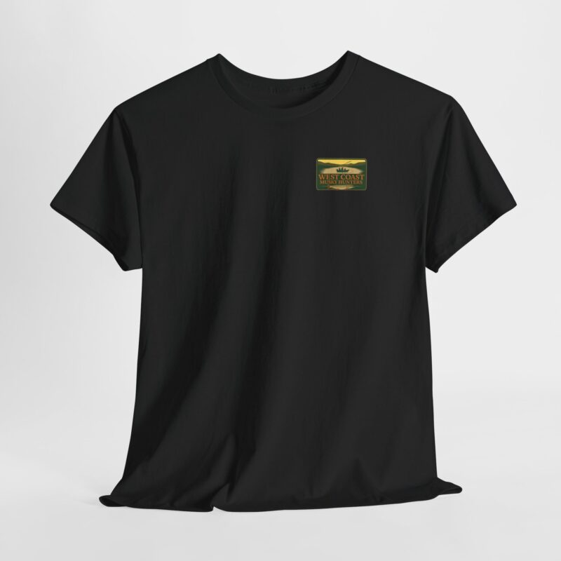 West Coast Musky Hunters Cotton Tee - Image 18