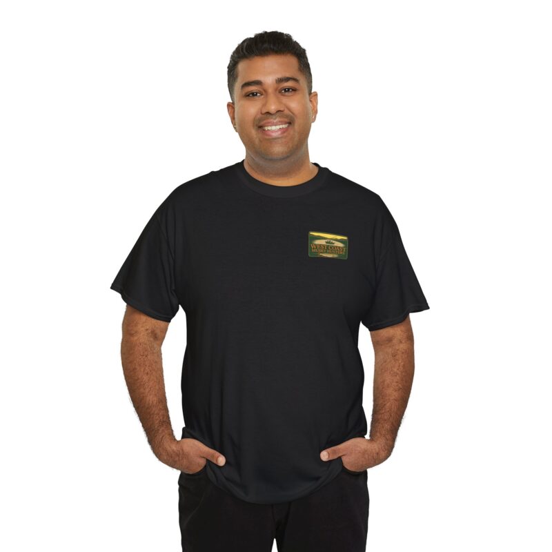 West Coast Musky Hunters Cotton Tee - Image 20