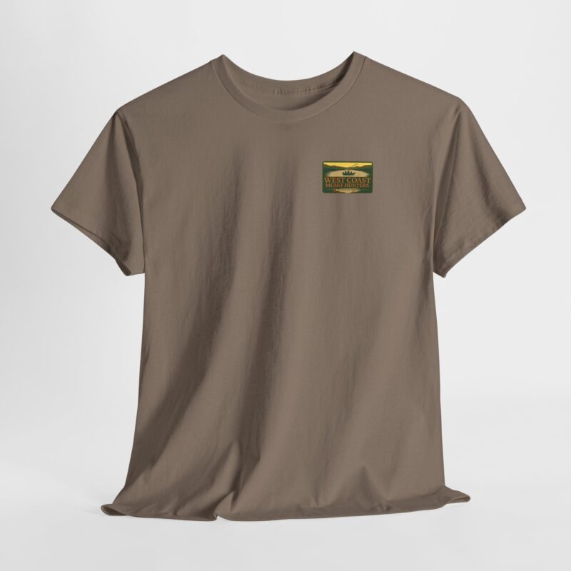 West Coast Musky Hunters Cotton Tee - Image 6