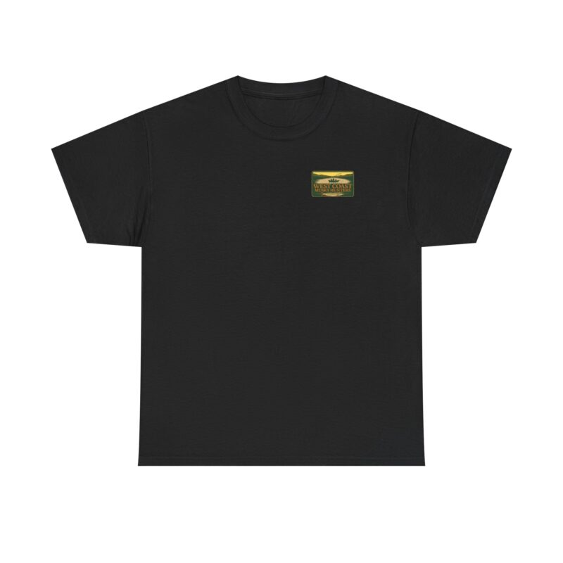 West Coast Musky Hunters Cotton Tee - Image 14
