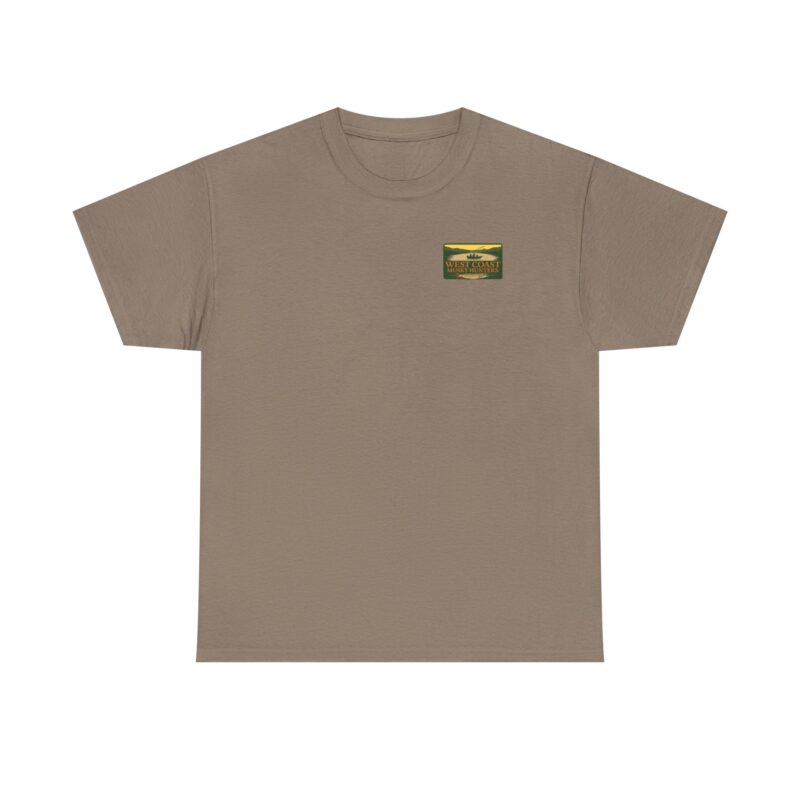 West Coast Musky Hunters Cotton Tee - Image 2