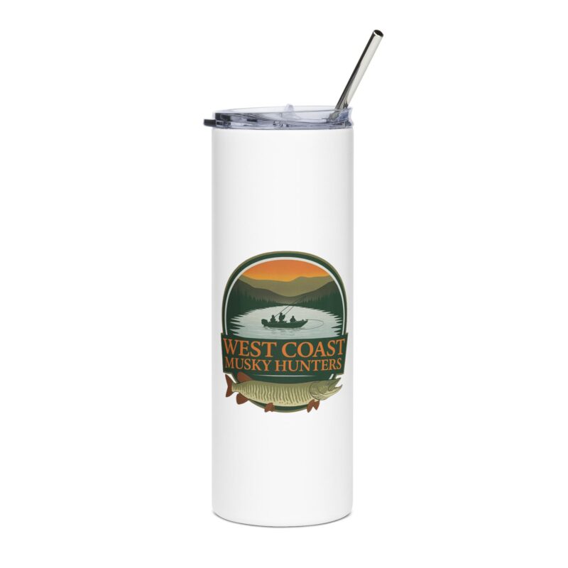 West Coast Musky Hunters Tumbler 20oz