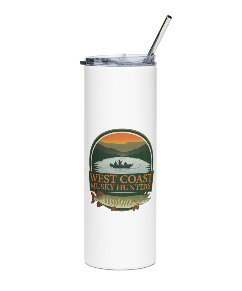 West Coast Musky Hunters Tumbler 20oz
