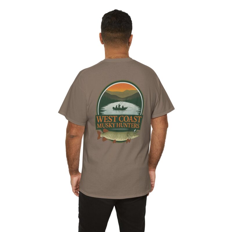 West Coast Musky Hunters Cotton Tee