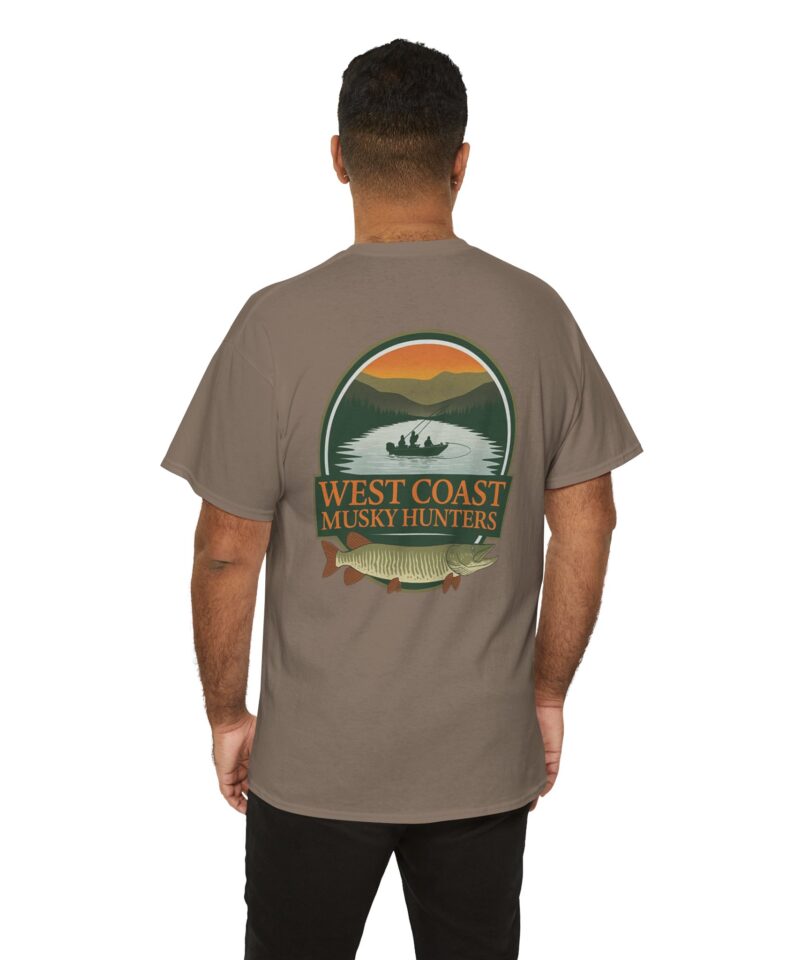 West Coast Musky Hunters Cotton Tee